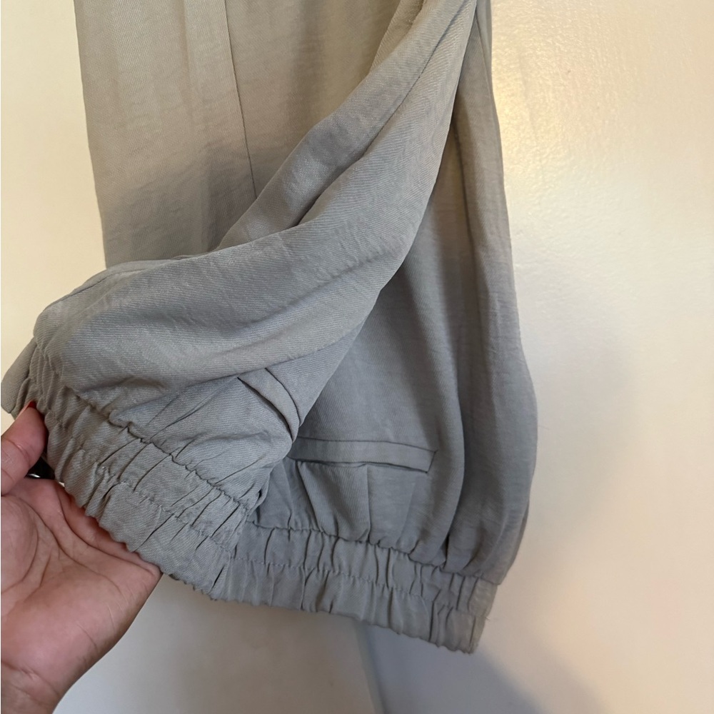 Women’s JLUXLABEL Gray Halter Vest and Wide Leg Set - Picture 5 of 5
